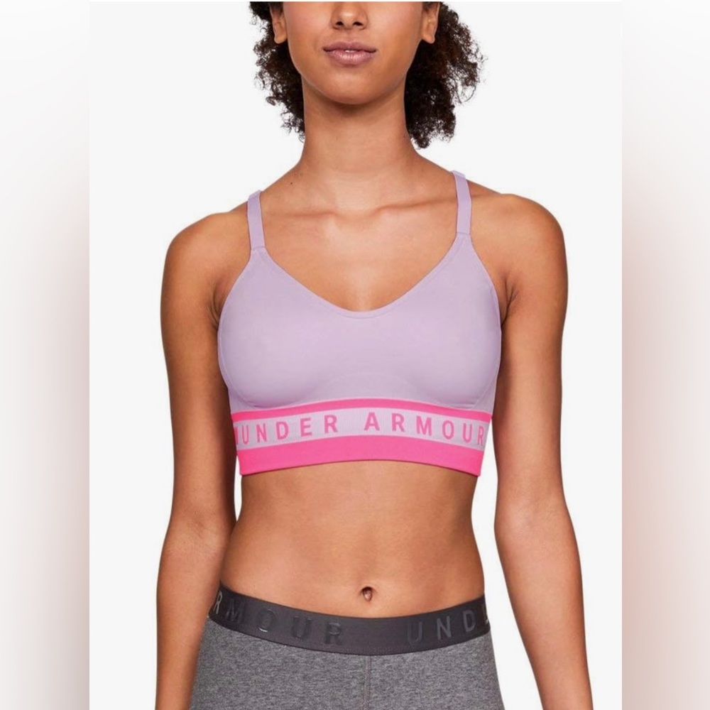 Under Armour • Seamless Longline Sports bra • Medium